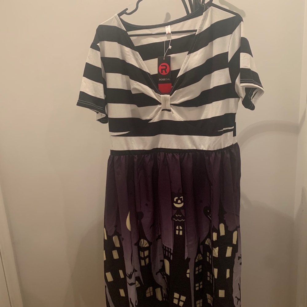 Rosegal retro style Halloween dress